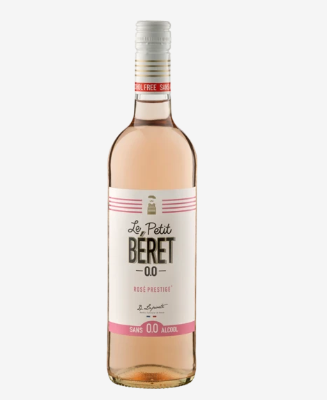 Le Petit Beret Rose Prestige 0.0 alkoholfrei Bio