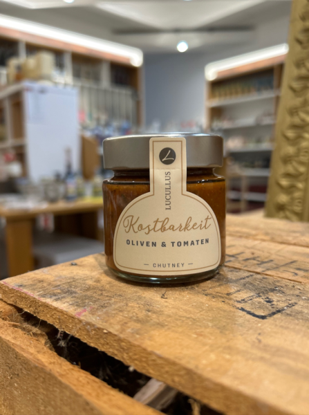 Lucullus Oliven & Tomaten Chutney 115ml
