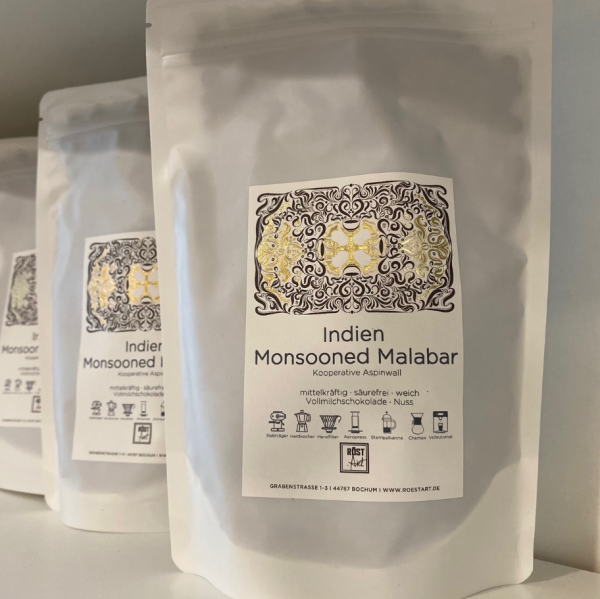 röst.art Indien Monsooned Malabar 500g