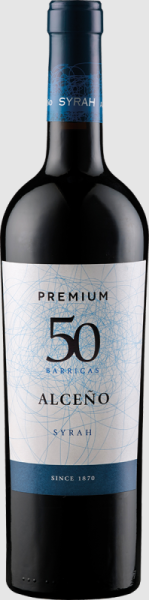 50 Barricas Alceno Syrah