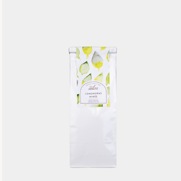 Delica Lemongras-Minze Tee Kräutertee