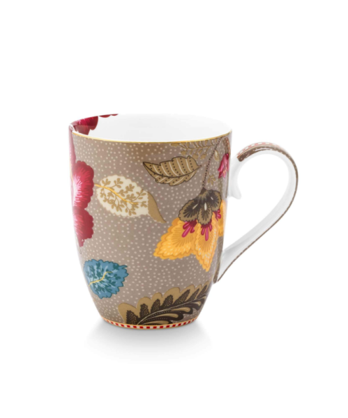 PIP Becher Blooming Tales Fantasy khaki 365ml