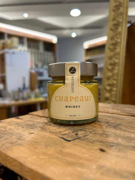 Lucullus Whisky Senf 115ml