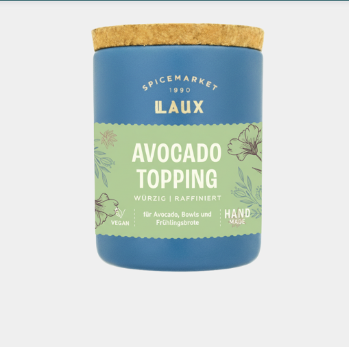 Avocado Topping im Keramiktopf 80g