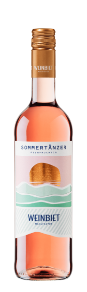 Weinbiet Sommertänzer Rosewein feinherb 12,0%vol