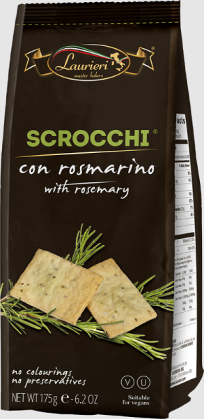 Scrocchi con Rosmarino 100 gr