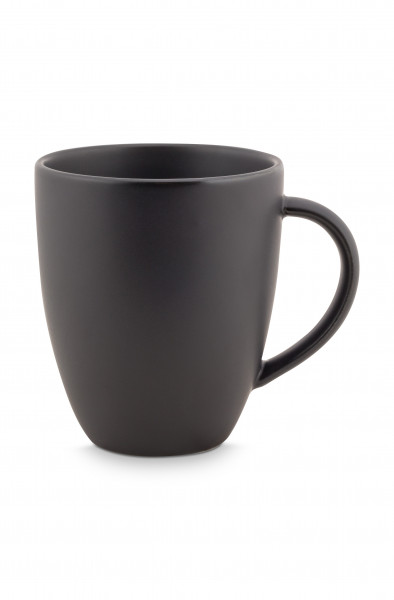 Kaffee Becher Matt Black 250ml