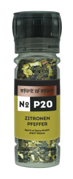 Zitronenpfeffer Gewürzmühle