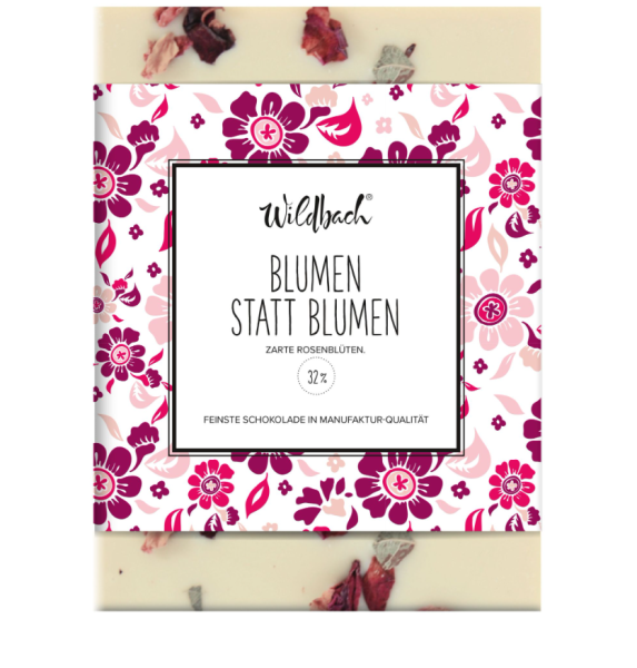 WB Blumen statt Blumen - Zarte Rosenblüten