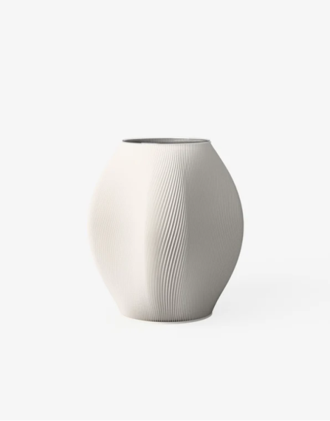 recozy Bay 2 Vase Moonlight Grey