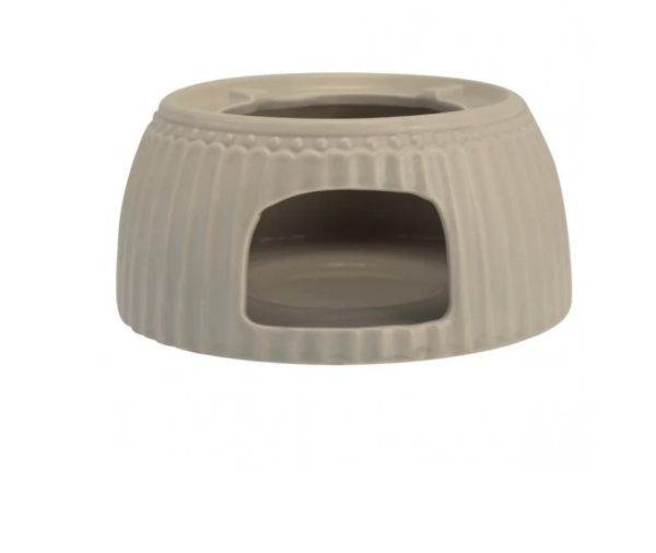 Greengate Stövchen Alice warm grey