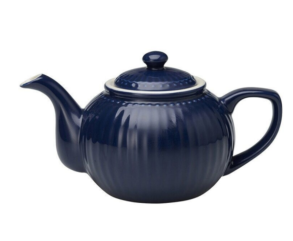 Greengate Alice Teekanne 1,0 L dark blue