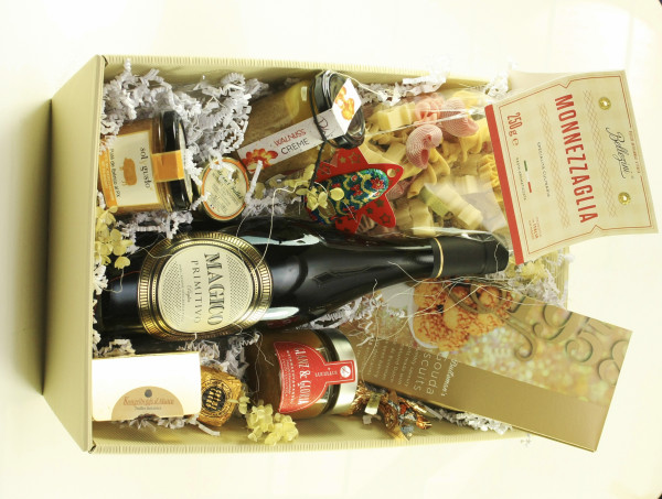 Präsentkorb Primitivo Magico