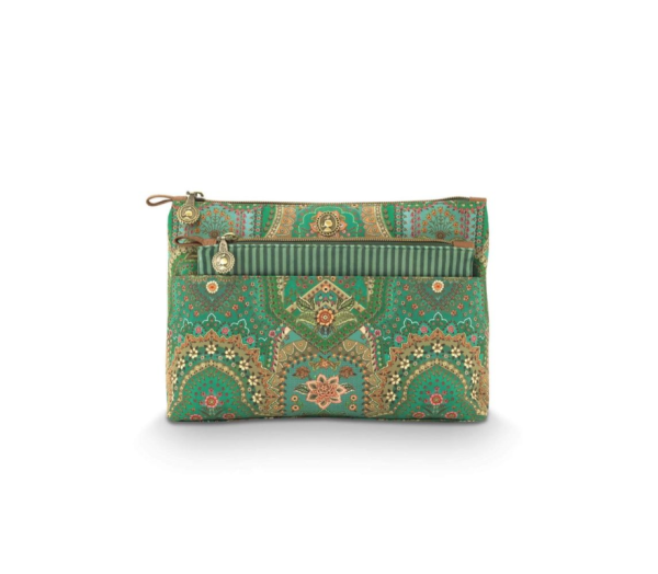 PIP Caryn Cosmetic Bags Kombi Jabali Green