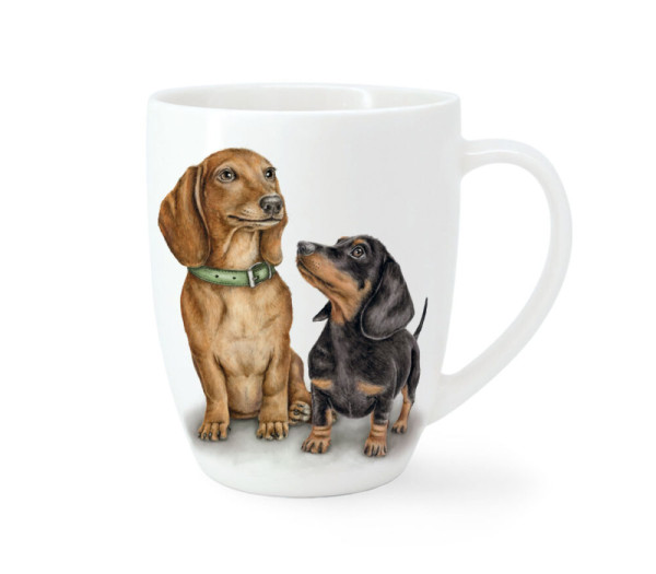 Maluu Tasse Doxie Gang