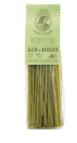 Linguine Aglio & Basilico