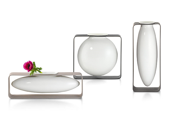 Float Vase, hoch