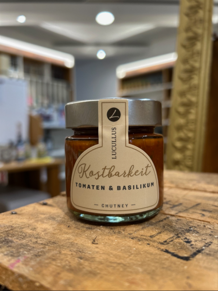 Lucullus Tomaten & Basilikum Chutney 115ml