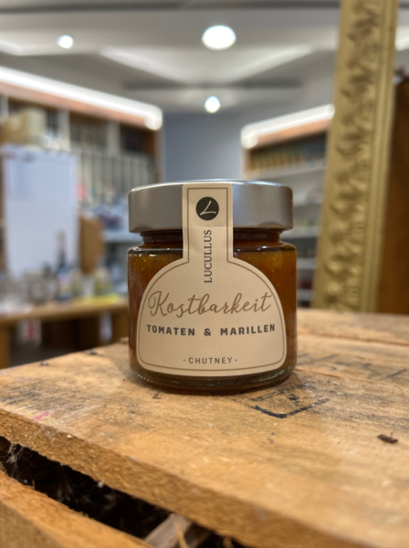 Lucullus Tomaten & Marillen Chutney 115ml