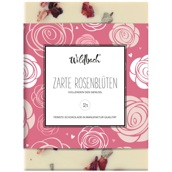 WB Zarte Rosenblüten