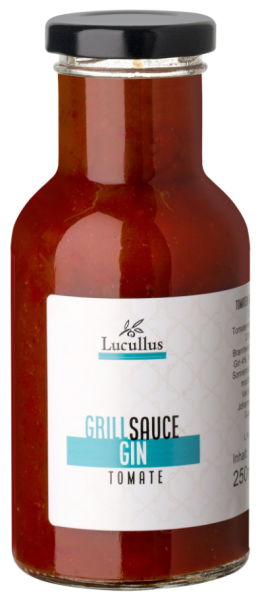 Lucullus Grillsauce Gin Tomate