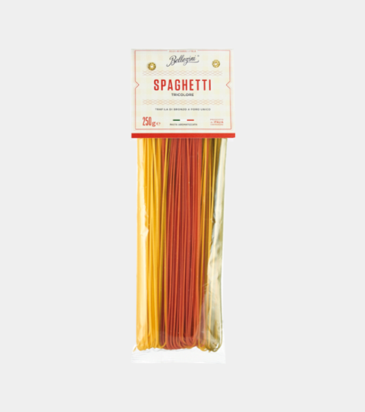 Bellezini Spaghetti Tricolore 250gr