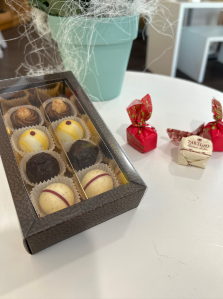 Pralinen in der Schachtel 100g