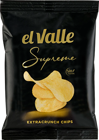 El Valle Patatas Fritas Supreme Chips