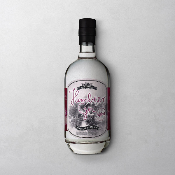 WA Himbeer Gin 500ml 42%vol -handcrafted-