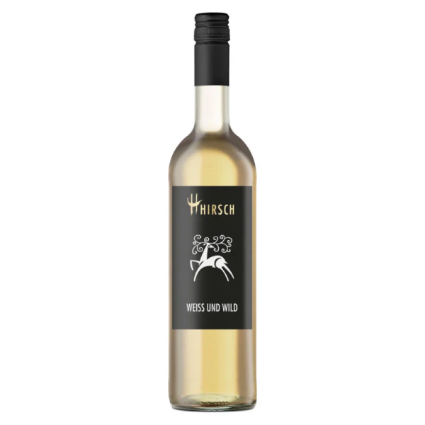 HIRSCH Weiß und Wild Weißweincuvee vegan
