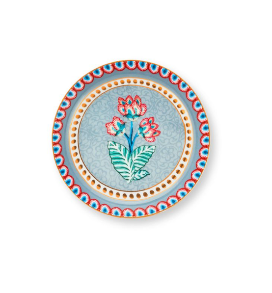PIP Tea Tip Flower Festival Light Blue 9cm