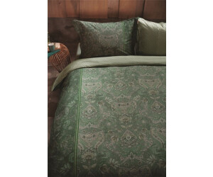 PIP Bettwäsche Kyoto Nights Green 200 x200 + 2 x 80x80
