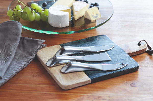 Wave Käsemesser Set 3 tlg