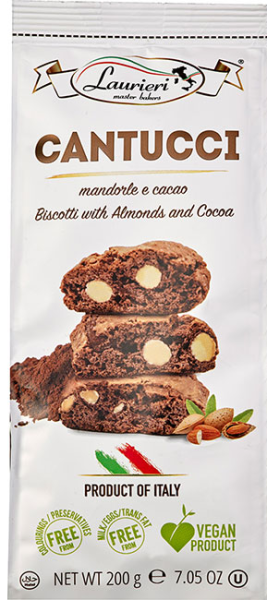 Cantucci con Mardorle e Cacao