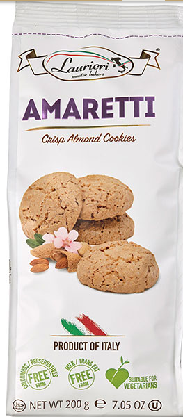 Laurieri Amaretti Cookies