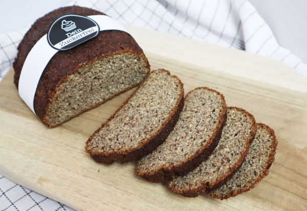 Kraftprotz Lowcarb Brotbackmischung