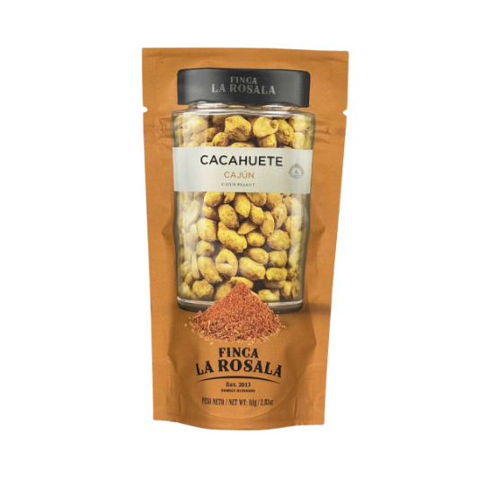 Finca La Rosala Erdnüsse Cajun 80g