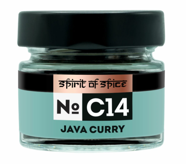 Java Curry gemahlen