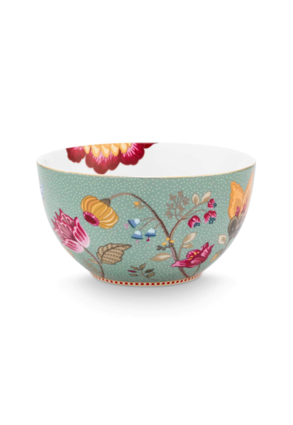 PIP Bowl Blooming Tales Fantasy blue 15cm