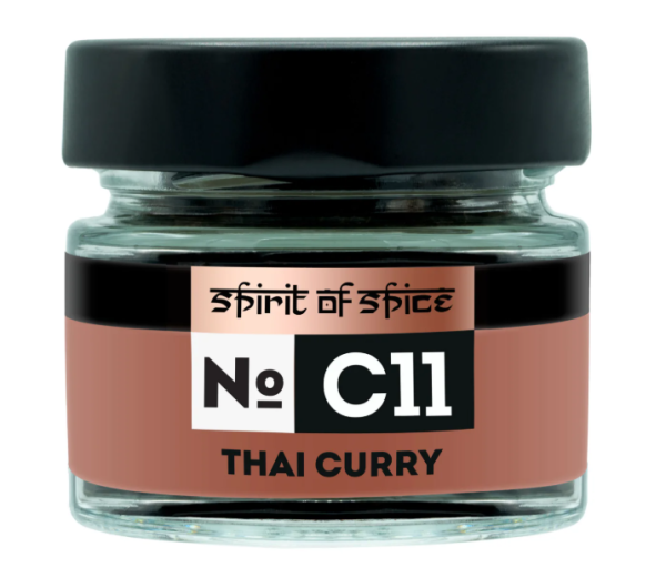 Thai Curry scharf gemahlen