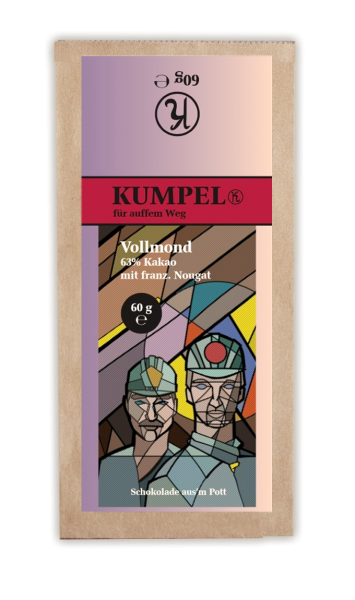 Kumpel Riegel Vollmond - ZB mit Sahnenougat 60gr