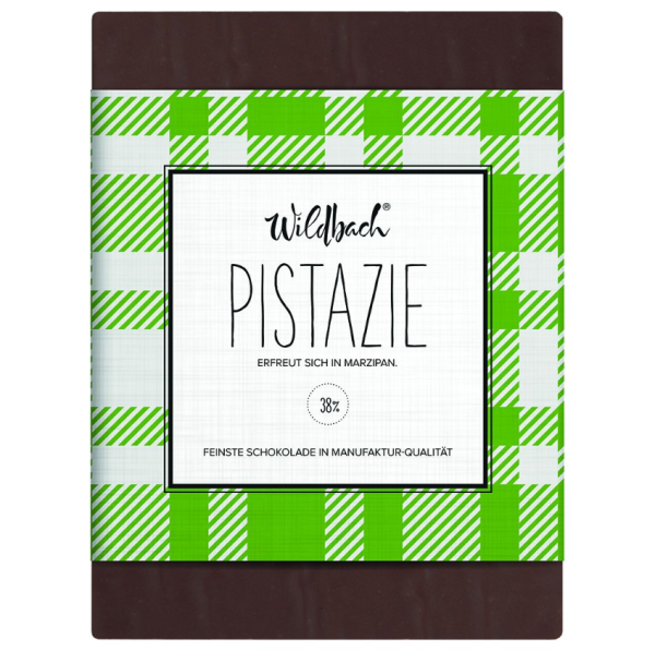 WB Pistazie erfreut in Marzipan