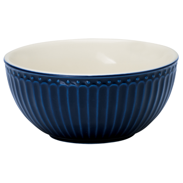 Greengate Schale Alice dark blue