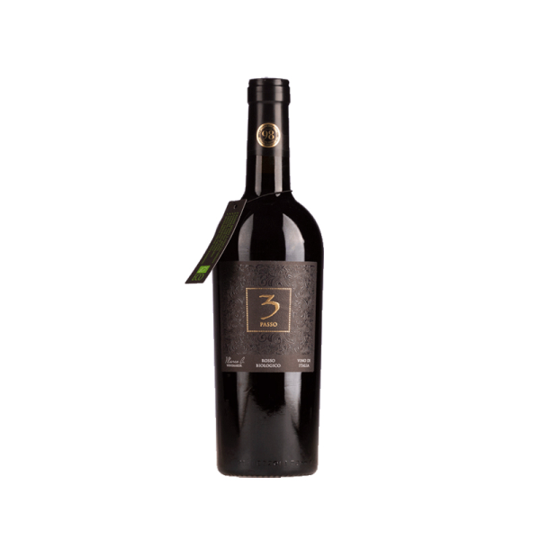 Cielo 3 Passo Rosso BIO vegan Negroamaro & Sangiovese