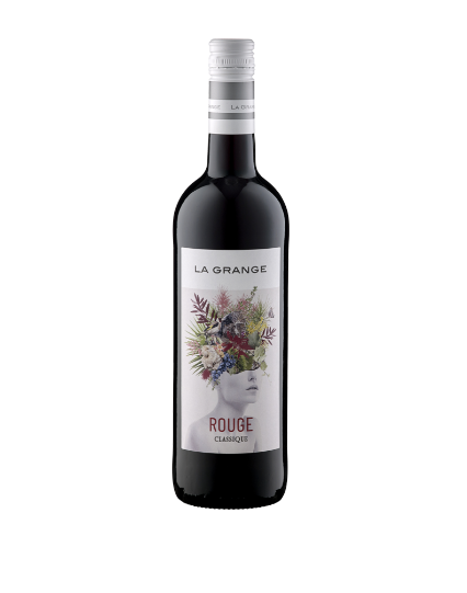 La Grange classique rouge