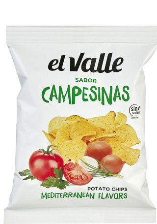 El Valle Patatas Fritas Campesinas Chips